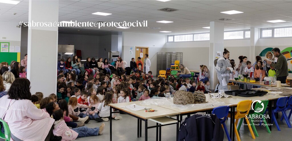 Serviço Municipal de Proteção Civil promoveu ação de sensibilização sobre a vespa asiática