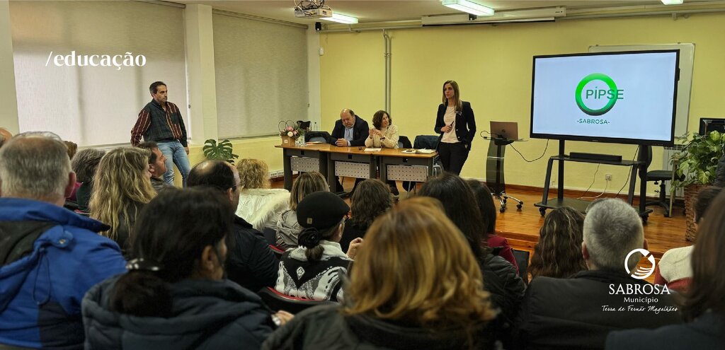 Escola Miguel Torga recebeu apresentação do Plano Intermunicipal de Promoção do Sucesso Escolar (...