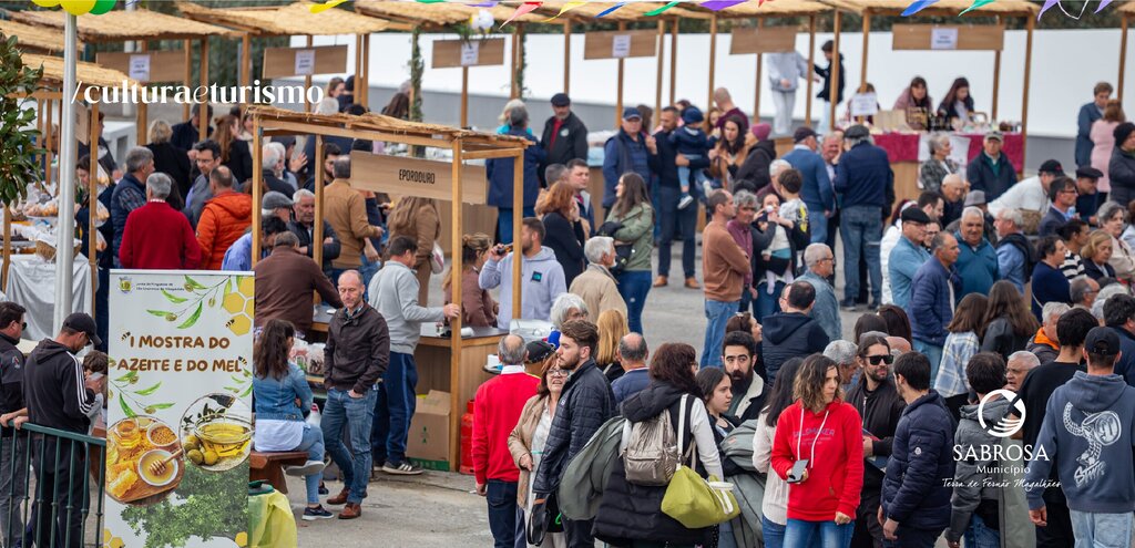 I Mostra do Azeite e do Mel reuniu aromas, trilhos e sabedoria em São Lourenço de Ribapinhão