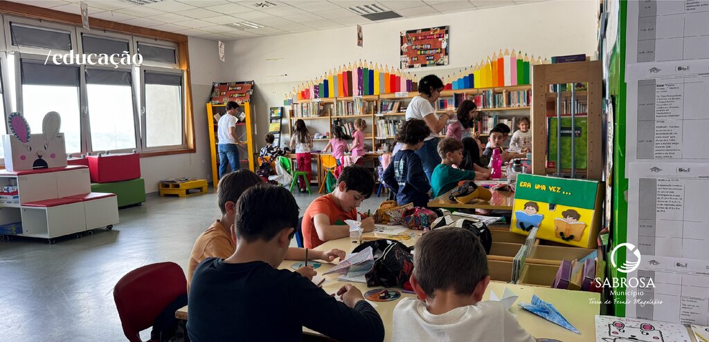 “Férias em Movimento” dinamizam pausa letiva da Páscoa no Município de Sabrosa