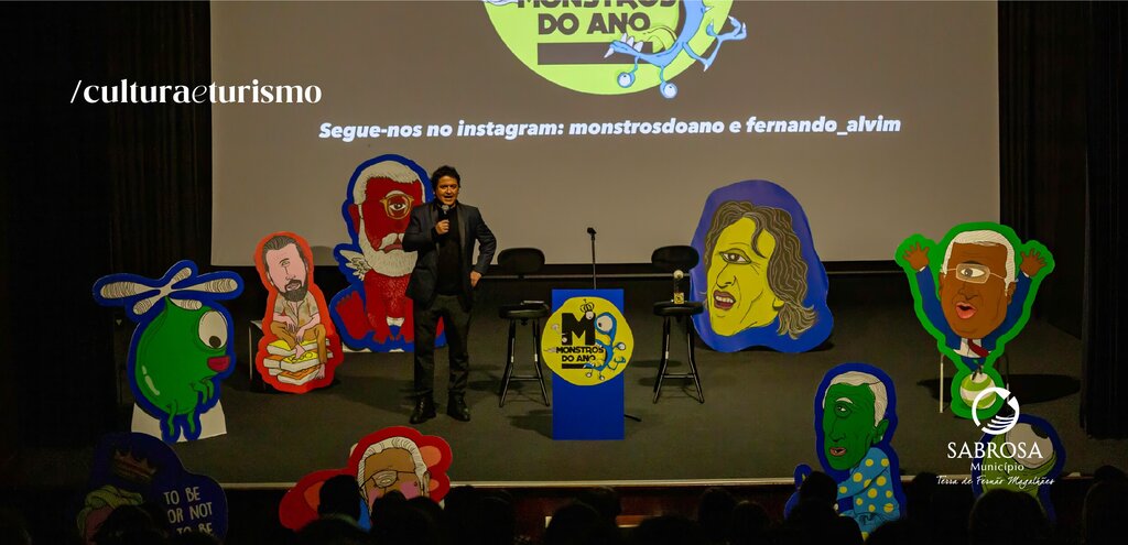 7.ª edição do Festival Rir Sem Bilhete arrancou com Fernando Alvim e os “Monstros do Ano”