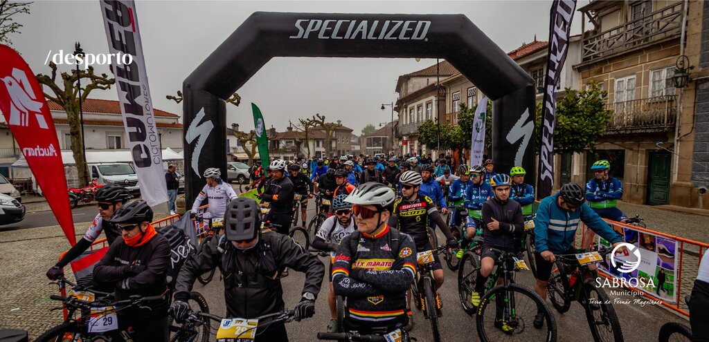 3.º Passeio BTT Trilhos de Torga percorreu o Reino Maravilhoso com mais de uma centena de partici...