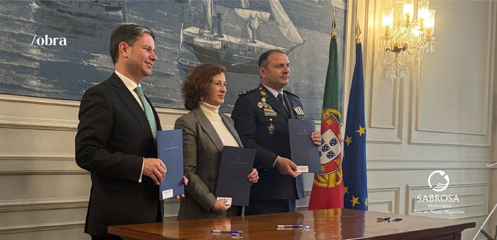 Município de Sabrosa e Ministério da Administração Interna firmaram acordo para a reabilitação de...