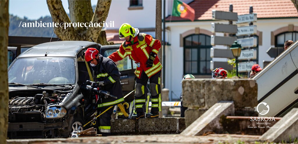 Desafio EIP mobilizou bombeiros da região Douro em Sabrosa