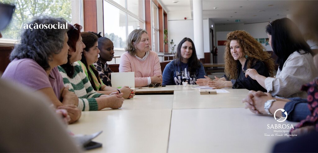 Oficina de Costura Criativa- Clubes'UP começou em Sabrosa