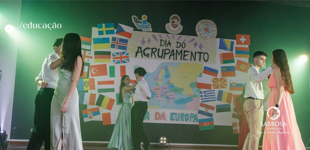 Música, dança e atividade física em destaque na 8ª edição do Dia do Agrupamento de Escolas Miguel...