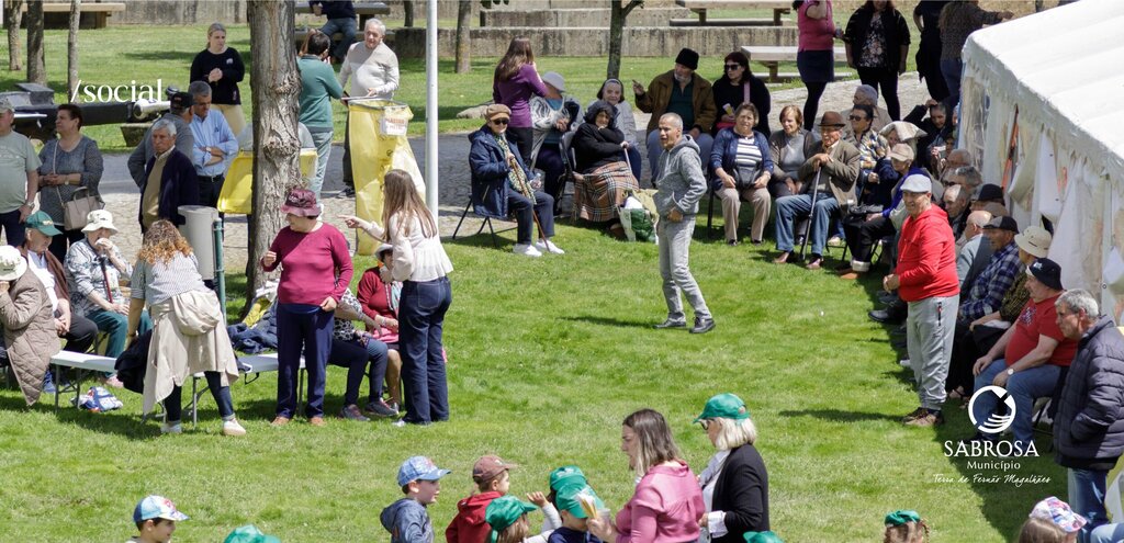 Dia da Família celebrado em Sabrosa com iniciativas dirigidas às IPSS e à comunidade