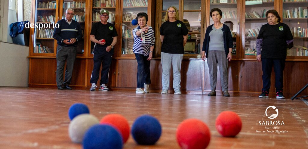 Covas do Douro acolheu mais um Encontro de Boccia Sénior