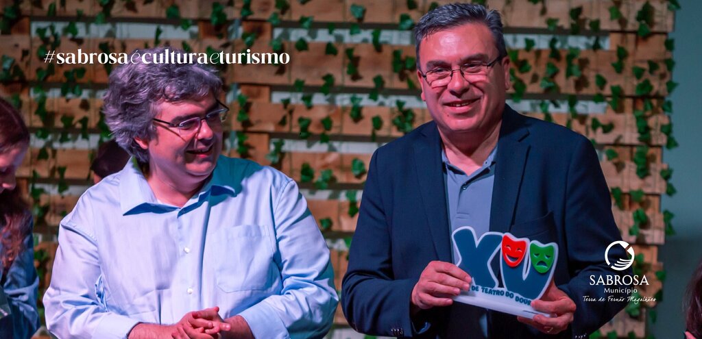 Mostra de Teatro do Douro regressou a Sabrosa e trouxe comédia ao auditório municipal