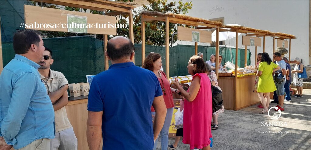 Sabrosa recebeu último Mercado Local dos Produtos da Terra da edição de 2025