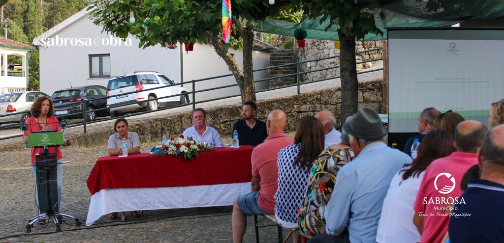 Município de Sabrosa apresentou projeto de requalificação para o Centro Social, Cultural e Recrea...