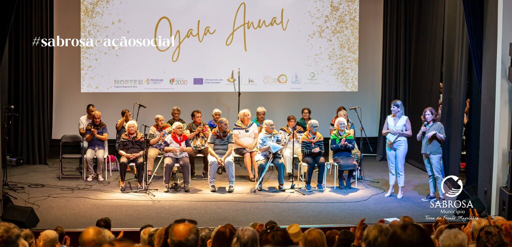 Gala Anual do “Corpo São em Mente Sã” celebrou e promoveu o envelhecimento ativo dos seniores do ...
