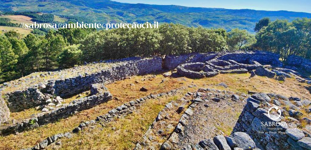 Castro de Sabrosa recebeu ação de limpeza e conservação pelos Sapadores Florestais