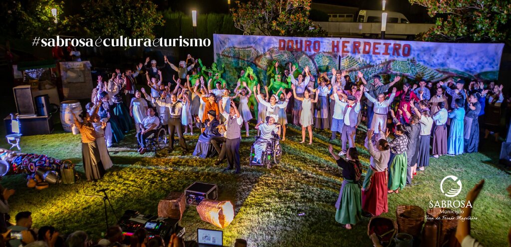 Festa de Verão da APPACDM celebrou a região com espetáculo "Douro Herdeiro"