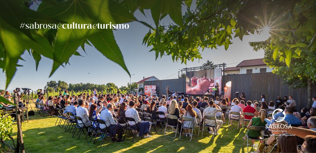 Sabrosa recebeu a Gala Nacional dos Prémios Cinco Estrelas Regiões 2025 - Aldeia Vinhateira de Pr...