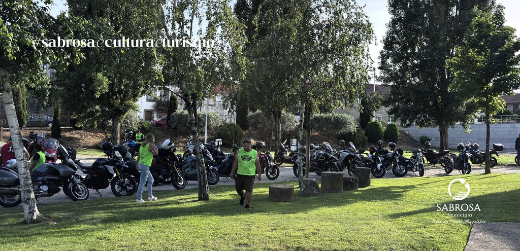 3.ª Edição do Passaporte Douro On2Wheels visitou Sabrosa