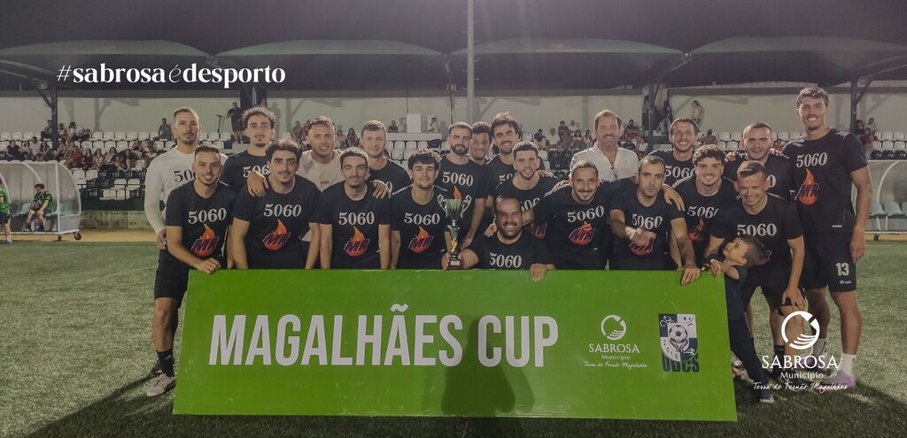 II Torneio Magalhães Cup chegou ao fim com a vitória da equipa 5060
