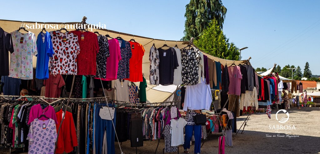 Município de Sabrosa suspende pagamento de taxas a feirantes