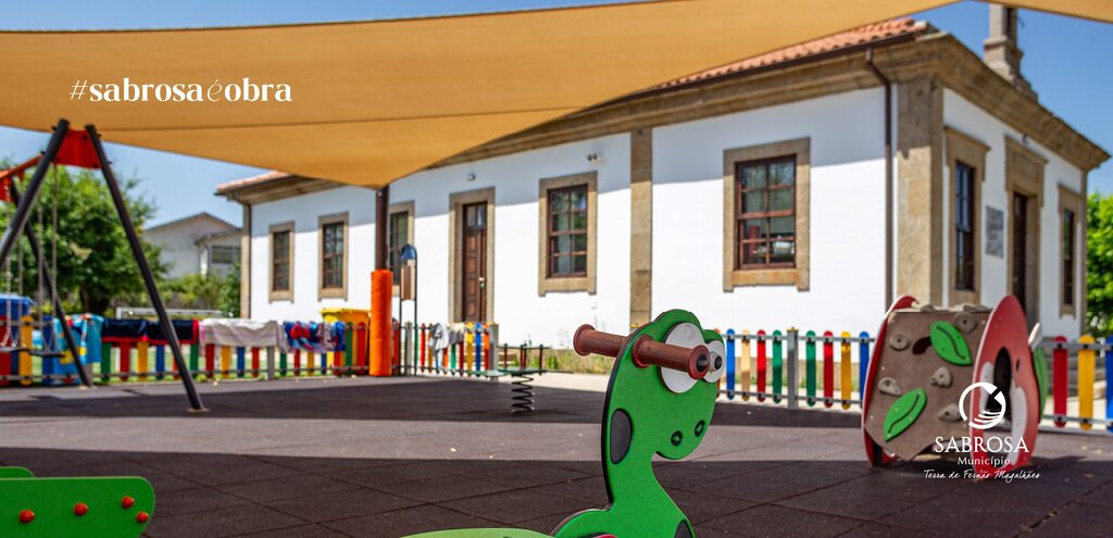 Obras de Reabilitação do Jardim de Infância de São Martinho de Anta praticamente concluídas