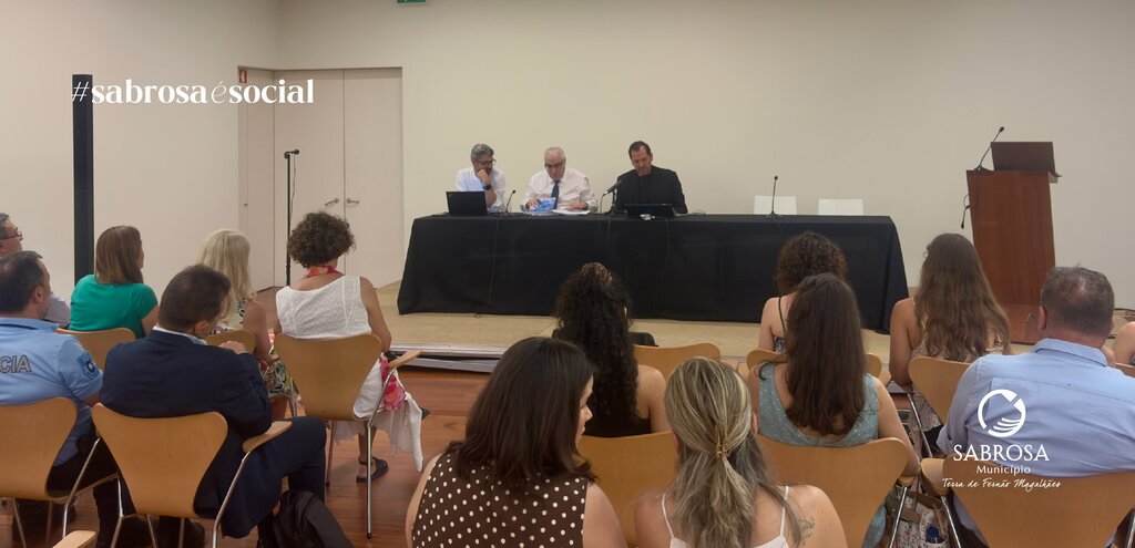 Sabrosa acolhe a 6ª reunião da Rede Especializada de Intervenção na Violência Doméstica e em Cont...