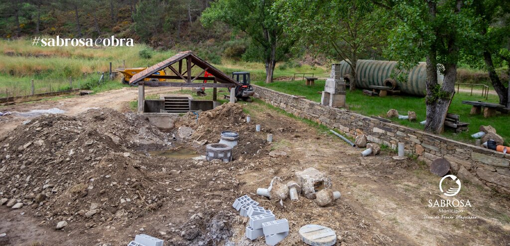 Reabilitação do depósito de retenção de água no Lugar da Tenaria, em Roalde, concluída