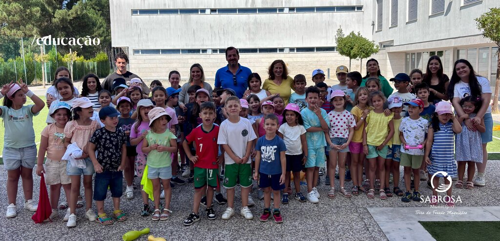 ATL “Férias em Movimento” decorre com grande dinâmica e animação