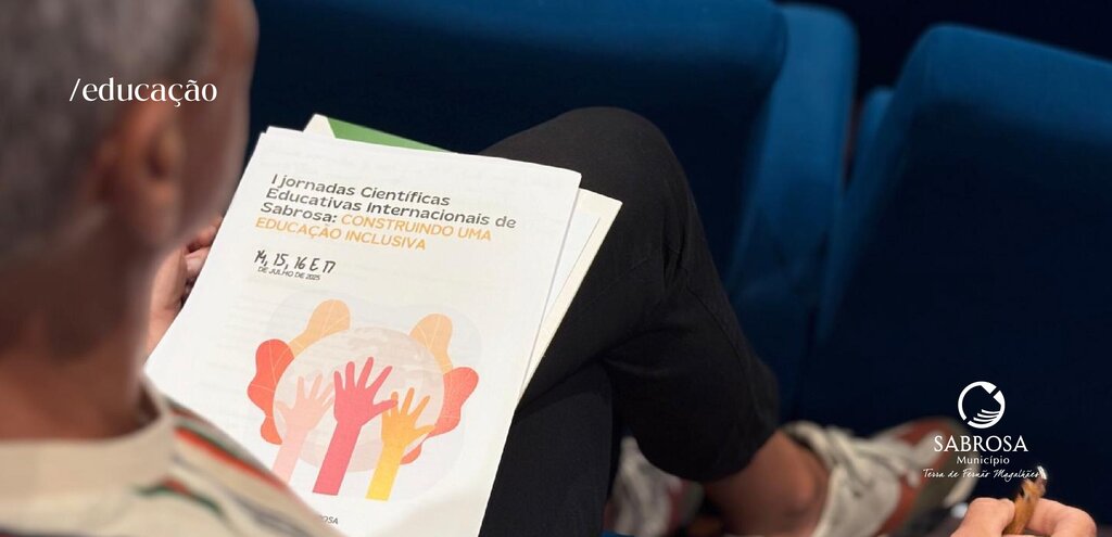 Auditório Municipal de Sabrosa acolheu I Jornadas Científicas Educativas Internacionais – Constru...