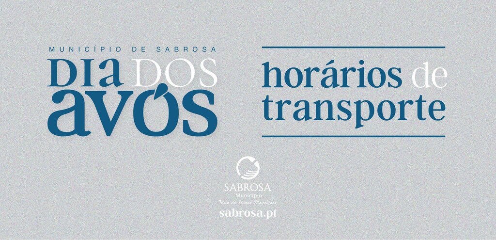 Horários de transporte - Dia dos Avós 2025