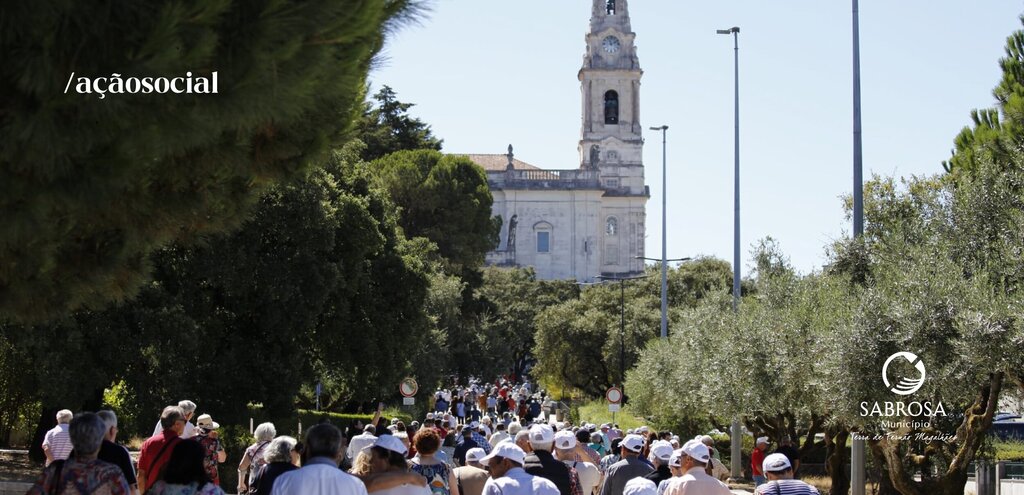  Dia dos avós comemorado em Fátima com cerca de 850 participantes