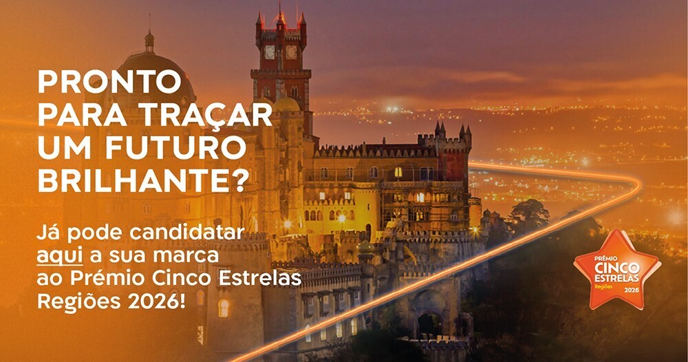 Candidaturas para o Prémio Cinco Estrelas Regiões 2026 estão abertas