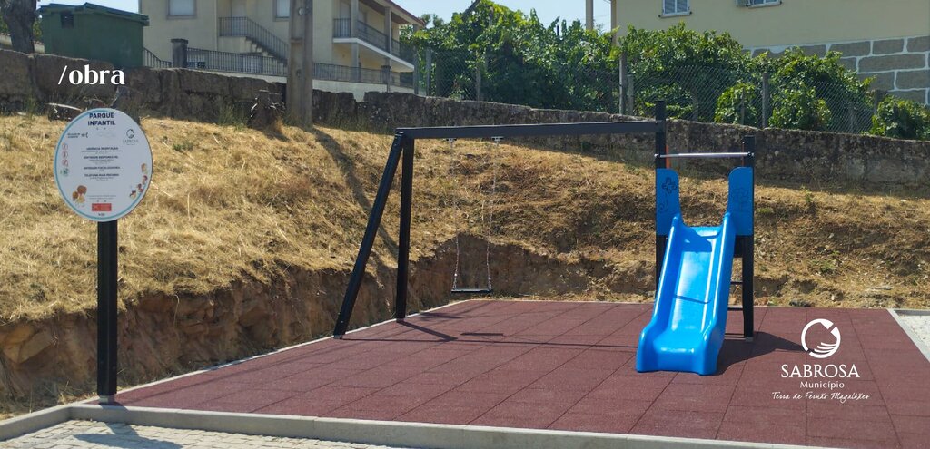 Parque Infantil de Sobrados está concluído