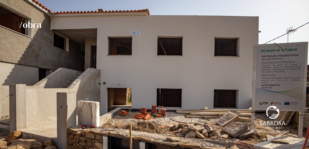 Freguesia de São Lourenço de Ribapinhão vai ter seis habitações reabilitadas