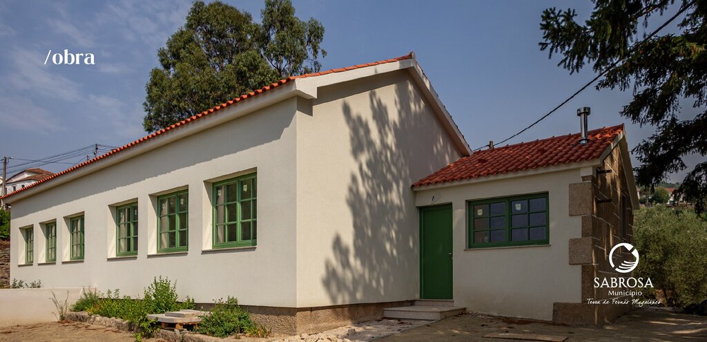 Antiga Escola Primária dará lugar a novas habitações em Donelo, na freguesia de Covas do Douro