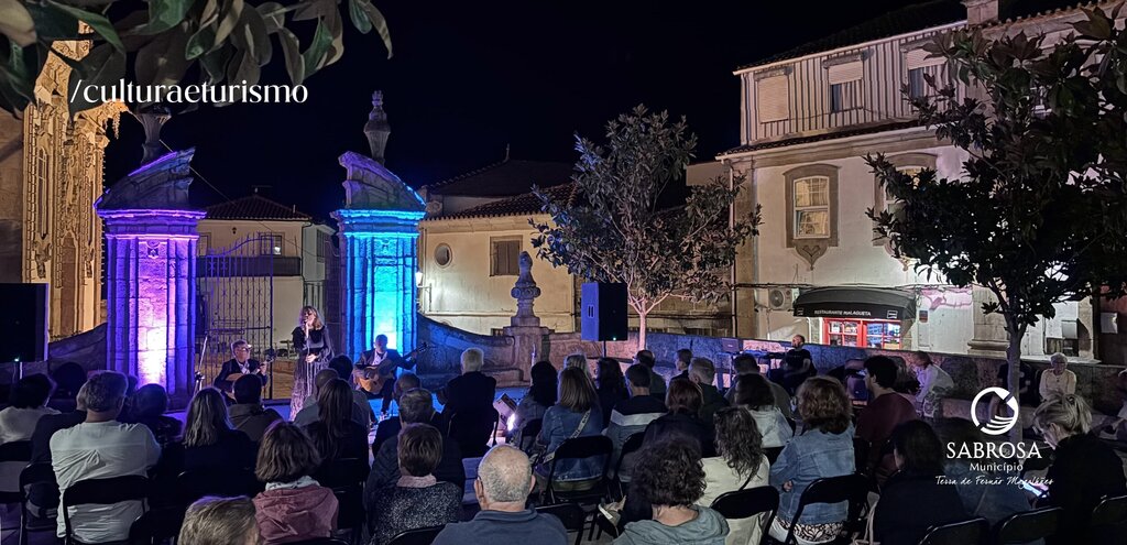 Sabrosa Summer Fest recebeu espetáculo de fado com Cristina Marques