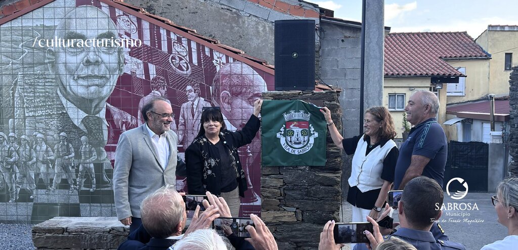 Município homenageou General Loureiro dos Santos na sua Terra Natal