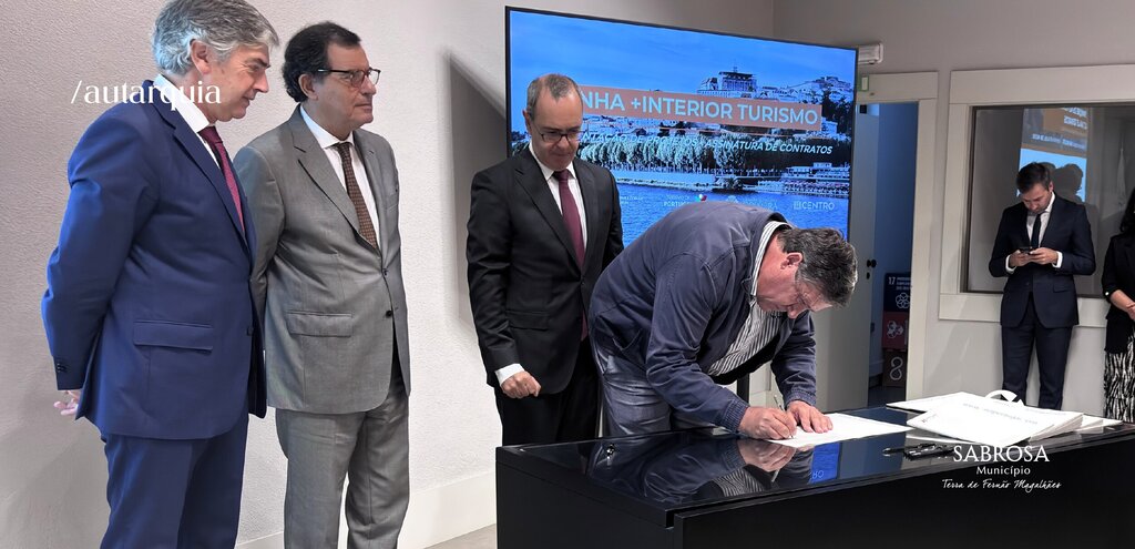 Assinado contrato de financiamento do Parque de Autocaravanismo de Vilarinho de São Romão