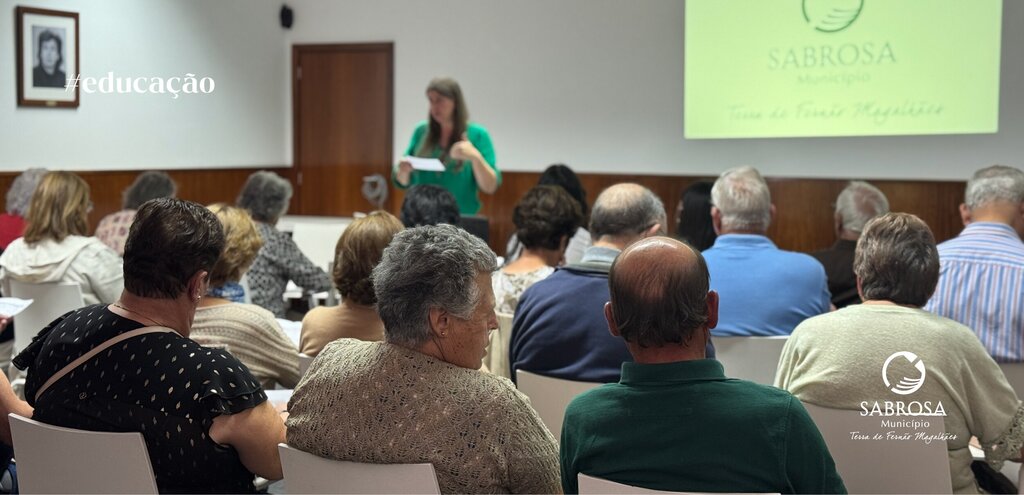 Academia Sénior de Sabrosa deu início ao Ano Letivo 2025/2026 com mais alunos e novas disciplinas