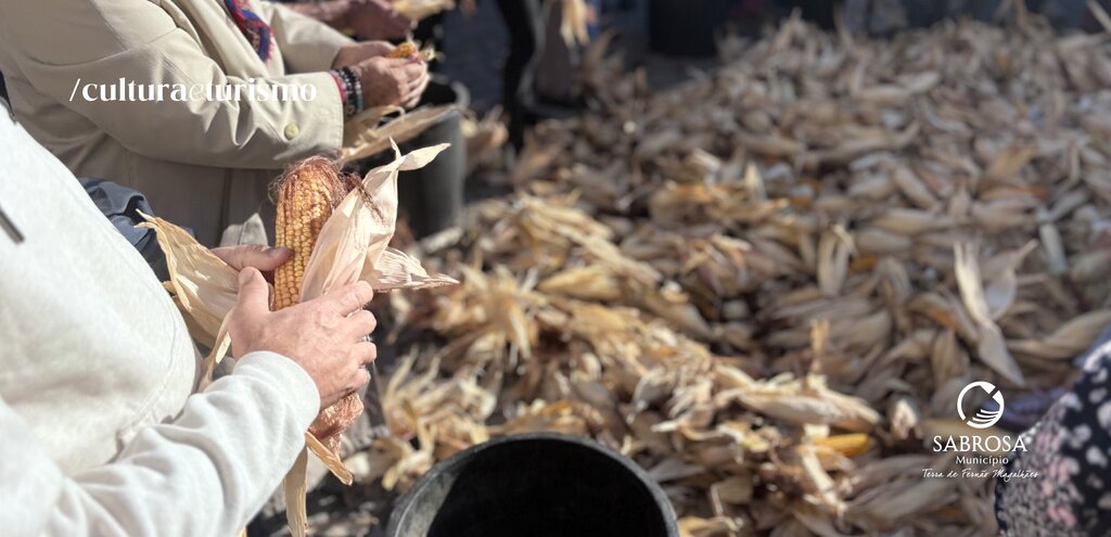 Desfolhada Tradicional voltou a reunir a comunidade em Parada de Pinhão